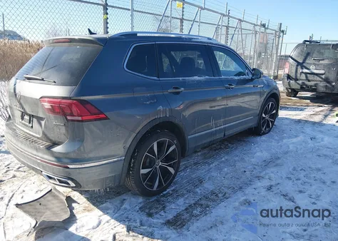 2024 Volkswagen Tiguan 2.0T Sel R-Line из США, поврежденный, VIN 3VV4B7AX6RM072185
